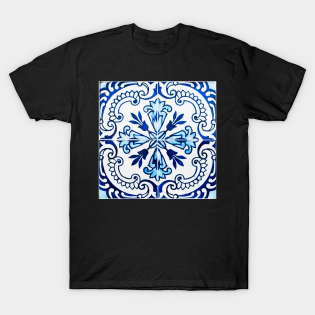 Traditional Portuguese glazed tiles T-Shirt by homydesign